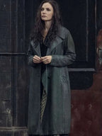 Rebecca Ferguson Peaky Blinders The Immortal Man Leather Coat