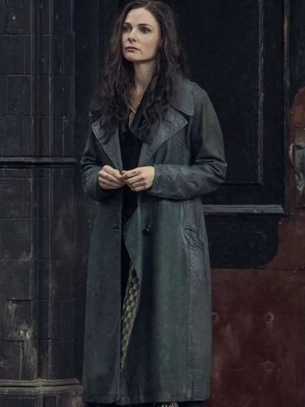 Rebecca Ferguson Peaky Blinders The Immortal Man Leather Coat