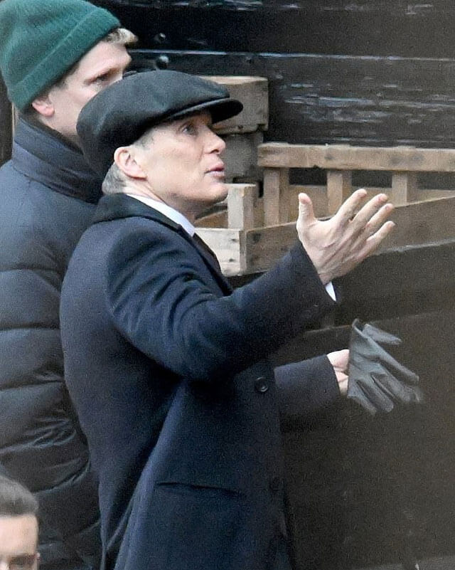 Peaky Blinders Thomas Shelby The Immortal Man Blue Coat