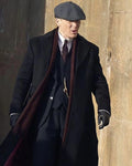 Peaky Blinders Thomas Shelby Black Coat