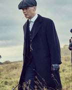 Peaky Blinders Thomas Shelby Blue Coat