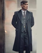 Peaky Blinders Thomas Shelby Grey Coat