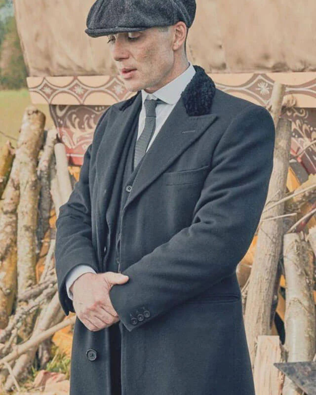 Peaky Blinders Thomas Shelby Grey Coat