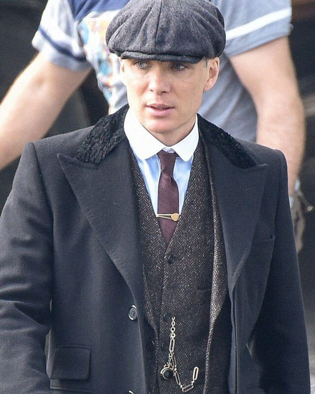 Peaky Blinders Thomas Shelby Grey Coat