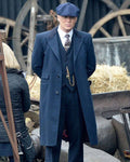 Peaky Blinders Thomas Shelby Blue Coat