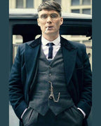 Peaky-Blinders-Tommy-Shelby-Blue-Trench-Wool-Coat