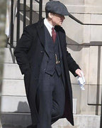 Peaky Blinders Thomas Shelby Black Coat