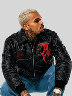 Chris Brown Auracles x Pelle Pelle Topography Jacket