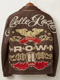 Pelle Pelle Chris Brown R&B Tour 2026 Jacket