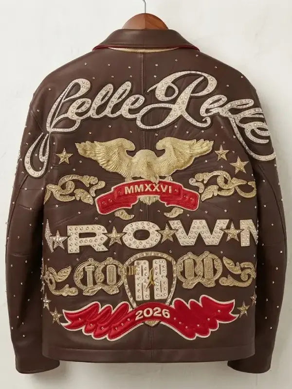 Pelle Pelle Chris Brown R&B Tour 2026 Jacket