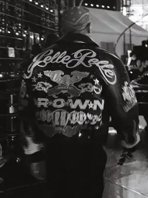 Pelle Pelle Chris Brown R&B Tour 2026 Jacket