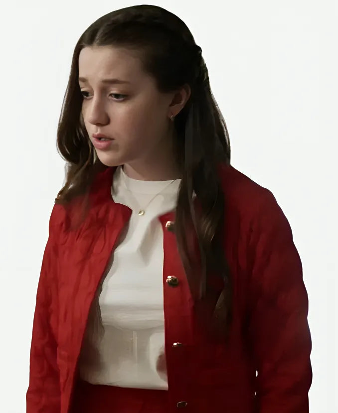 Its Not Like That Cassidy Paul Red Jacket