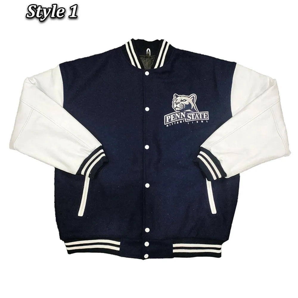 Penn State Leather Jacket