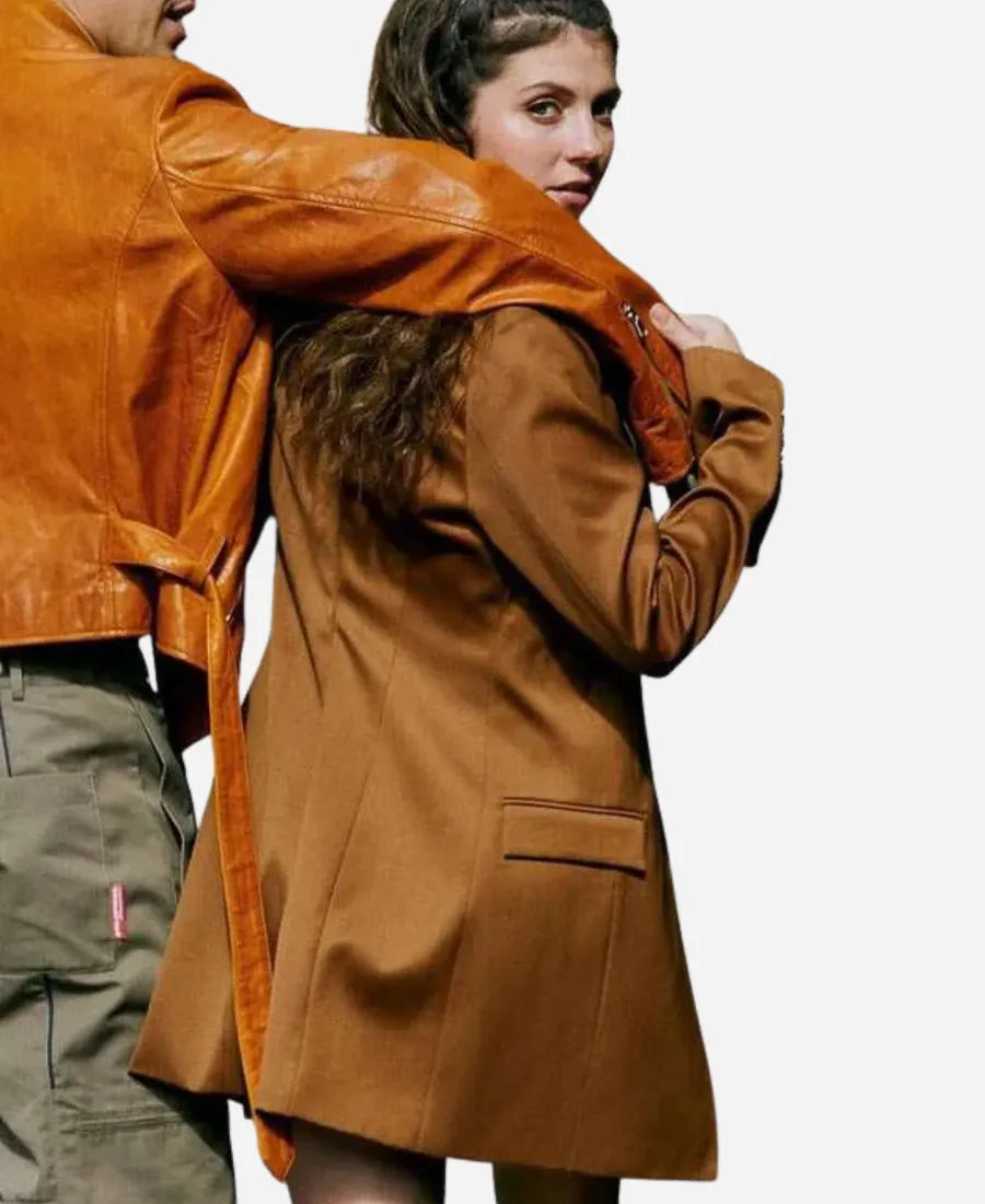 People We Meet On Vacation Poppy Coat