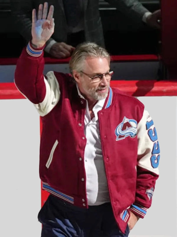 Peter-Forsberg-Colorado-Avalanches-30th-Anniversary-Celebration-Jacket