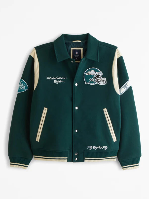 Philadelphia Eagles Bomber Jacket