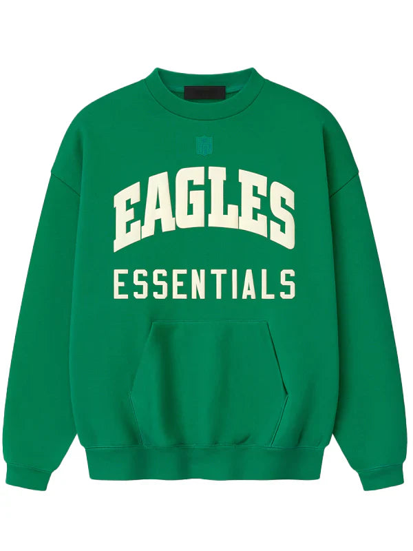 Philadelphia-Eagles-Fear-of-God-x-NFL-Kelly-Green-Sweatshirt