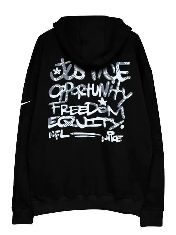 Philadelphia-Eagles-Inspire-Black-Change-Hoodie