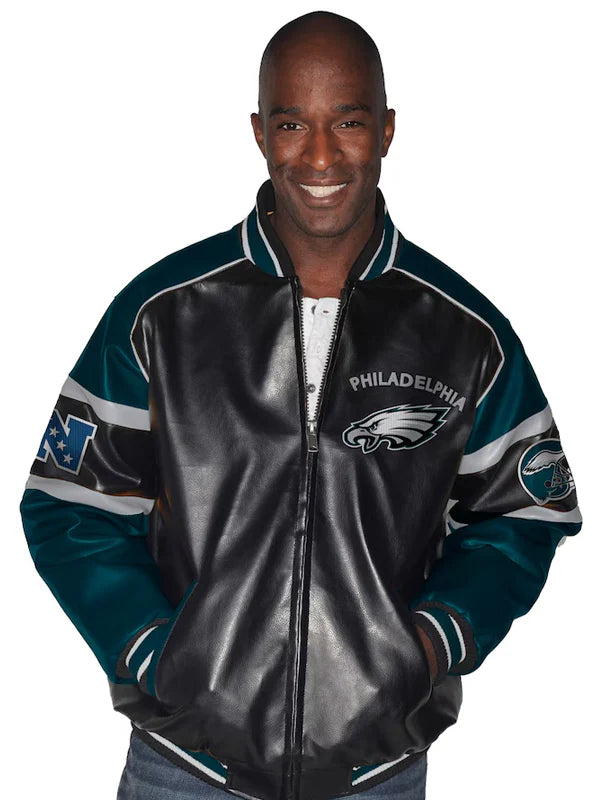 Philadelphia Eagles Leather Jacket