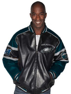 Philadelphia Eagles Leather Jacket