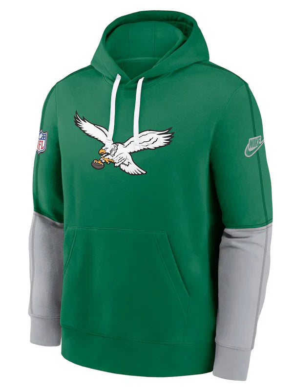 Philadelphia-Eagles-Nike-Kelly-Green-Eagles-Hoodie