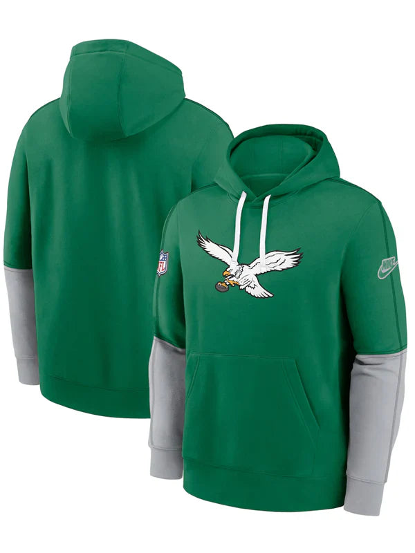 Philadelphia-Eagles-Nike-Kelly-Green-Hoodie