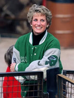 Philadelphia Eagles Princess Diana Jacket