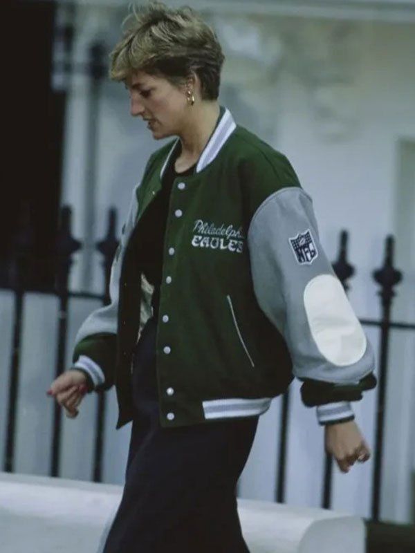 Philadelphia Eagles Princess Diana Jacket