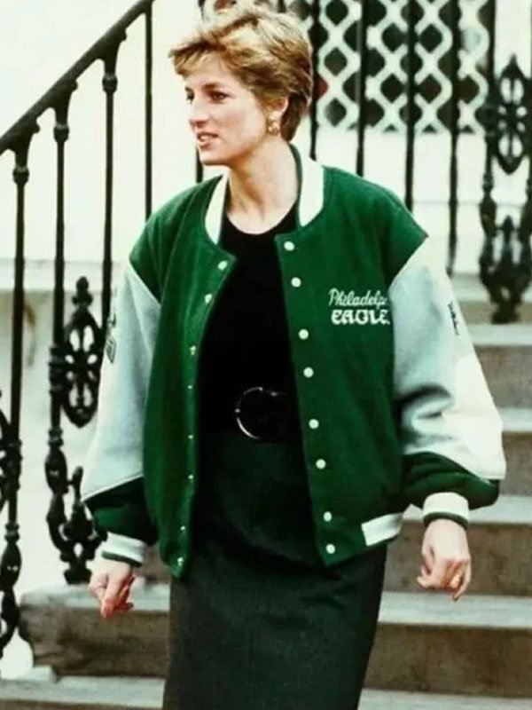 Philadelphia Eagles Princess Diana Jacket