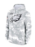 Philadelphia Eagles Salute To Service Camo 2024 Hoodie