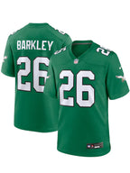 Philadelphia-Eagles-Saquon-Barkley-Kelly-Green-Jersey
