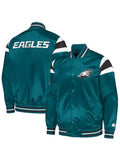 Philadelphia Eagles Satin Jacket