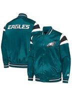 Philadelphia Eagles Satin Jacket