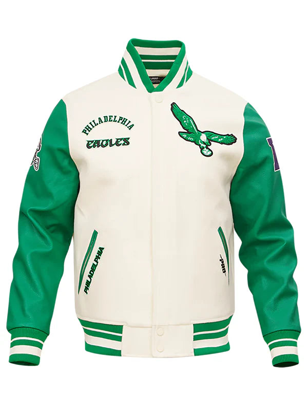 Philadelphia Eagles Varsity Jacket