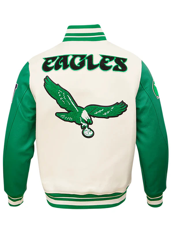 Philadelphia Eagles Varsity Jacket For Sale