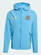 Philadelphia Union Tiro Tech Full Zip Windbreaker Jacket