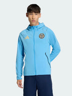 Philadelphia Union Tiro Tech Full Zip Windbreaker Jacket