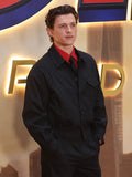 Photocall Brand New Day Spider Man Tom Holland Jacket