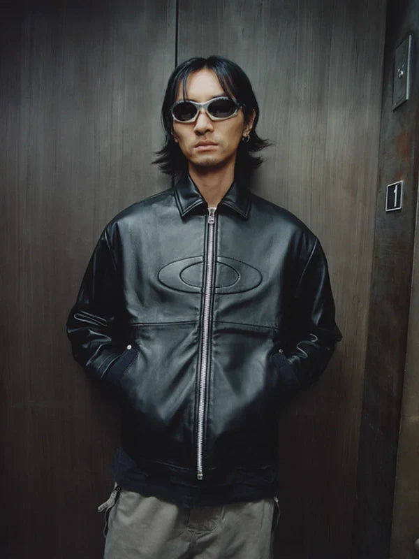 Piet X Oakley Leather Jacket