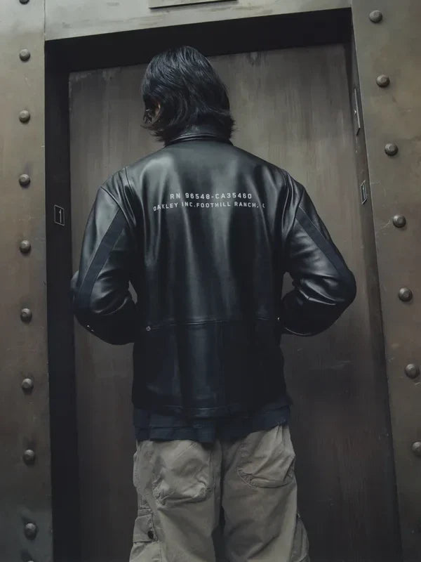 Piet X Oakley Leather Jacket