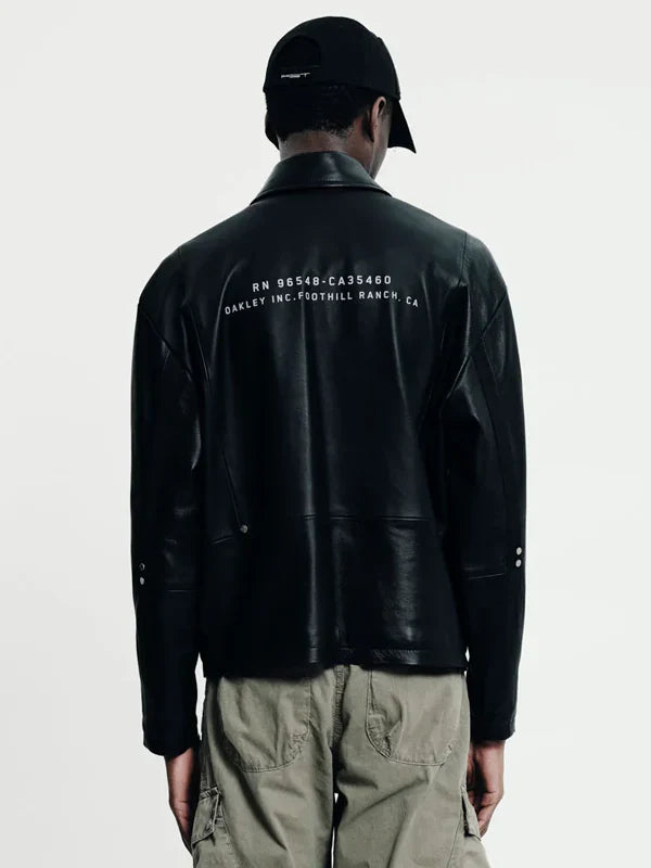 Piet X Oakley Leather Jacket