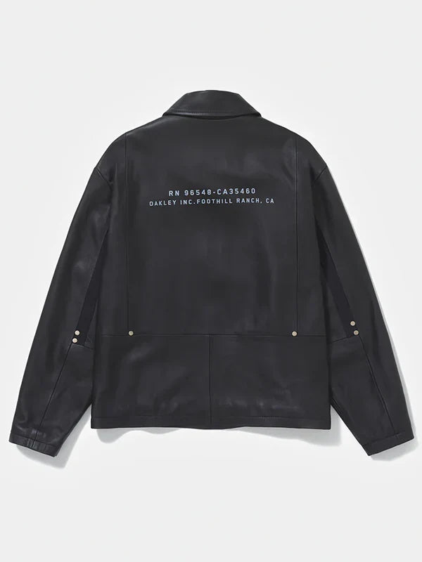 Piet X Oakley Leather Jacket