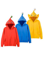 PIKMIN Nintendo Zip-up Hoodie
