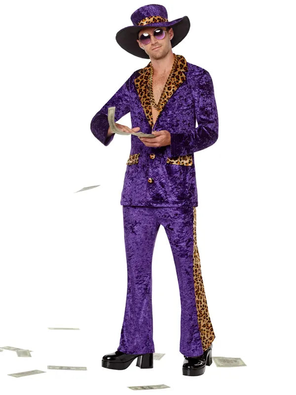 Pimp Halloween Costume