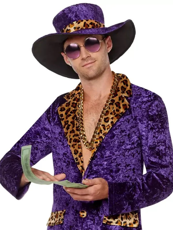 Pimp Halloween Costume