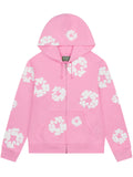 Pink-Denim-Tears-Zip-Up-Hoodie