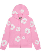 Pink-Denim-Tears-Zip-Up-Hoodie