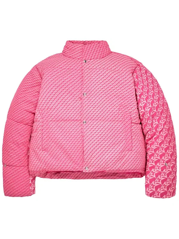 Pink-Sp5der-Puffer-Jacket