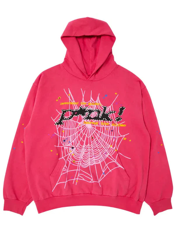 Pink-Spider-Hoodie