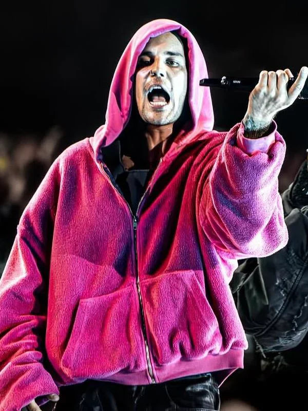 Justin Bieber Coachella Zip Up Hoodie